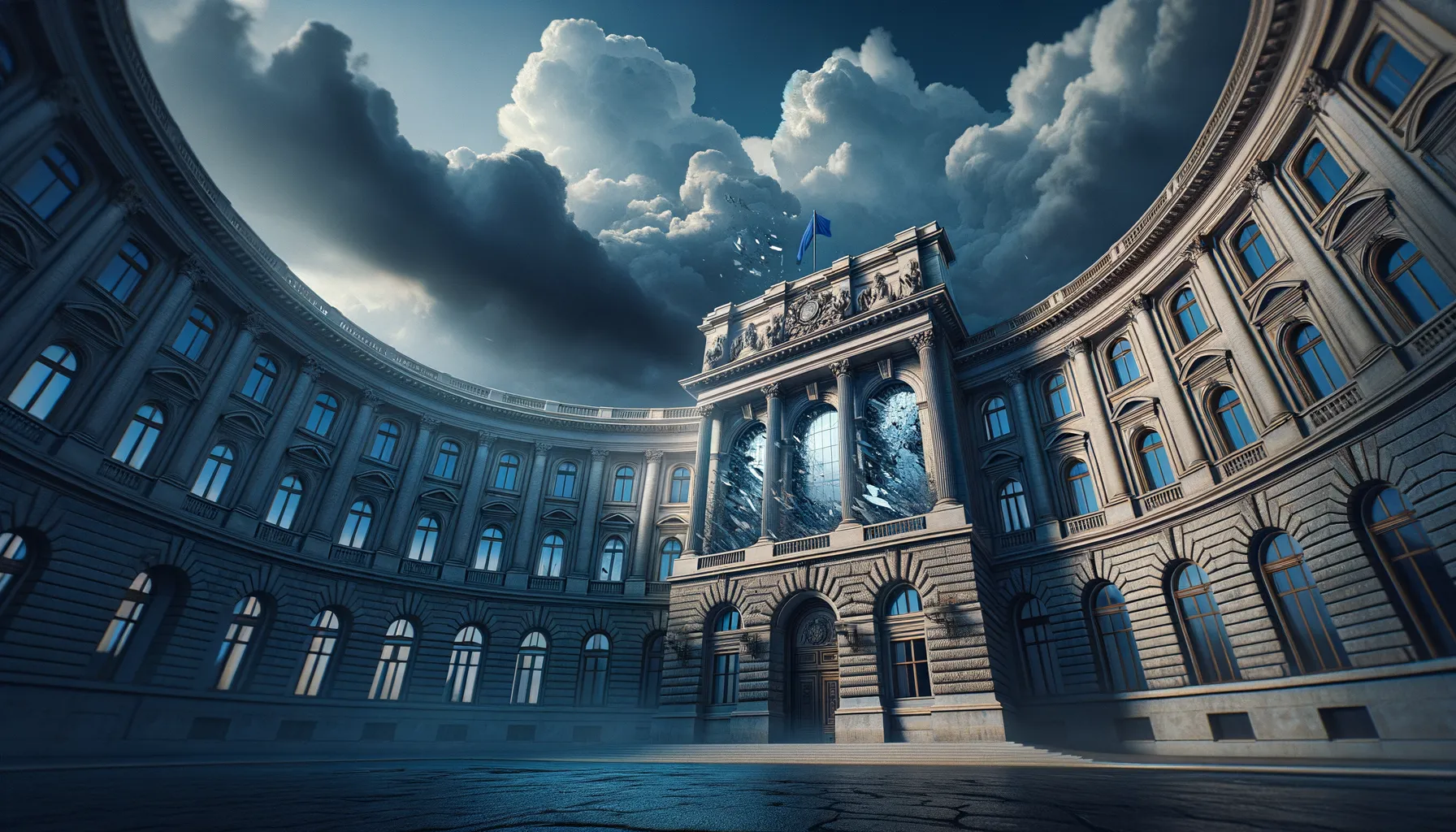 Luxembourg court building representing the annulment of Amazon's record GDPR fine