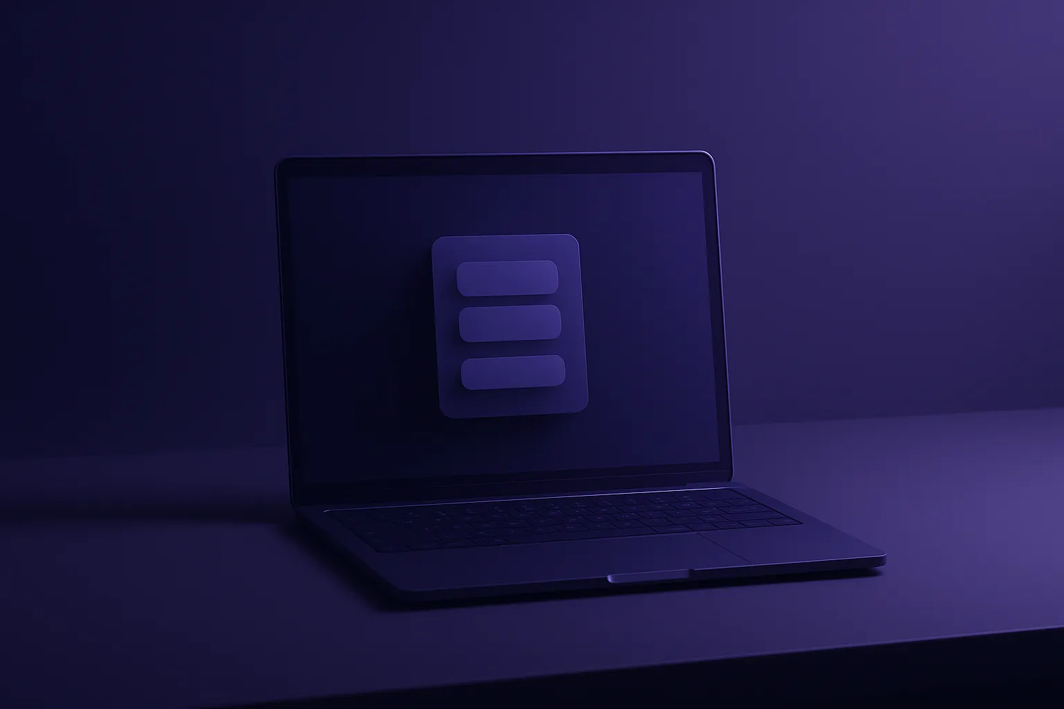 Laptop showing a floating login popup window that looks subtly spoofed, representing a browser in the browser fake Google login attack
