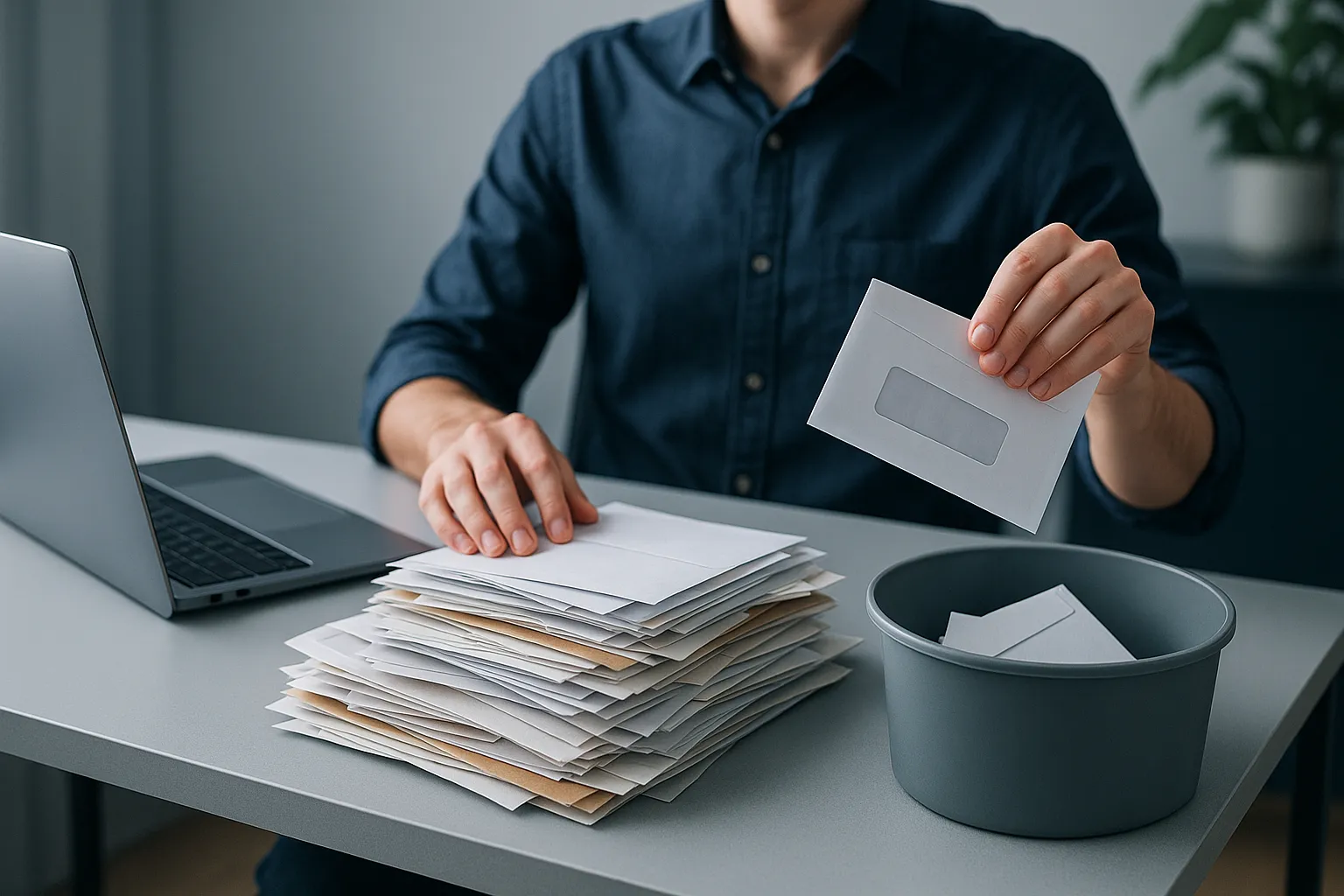 Cleaning up spam emails in a Gmail inbox