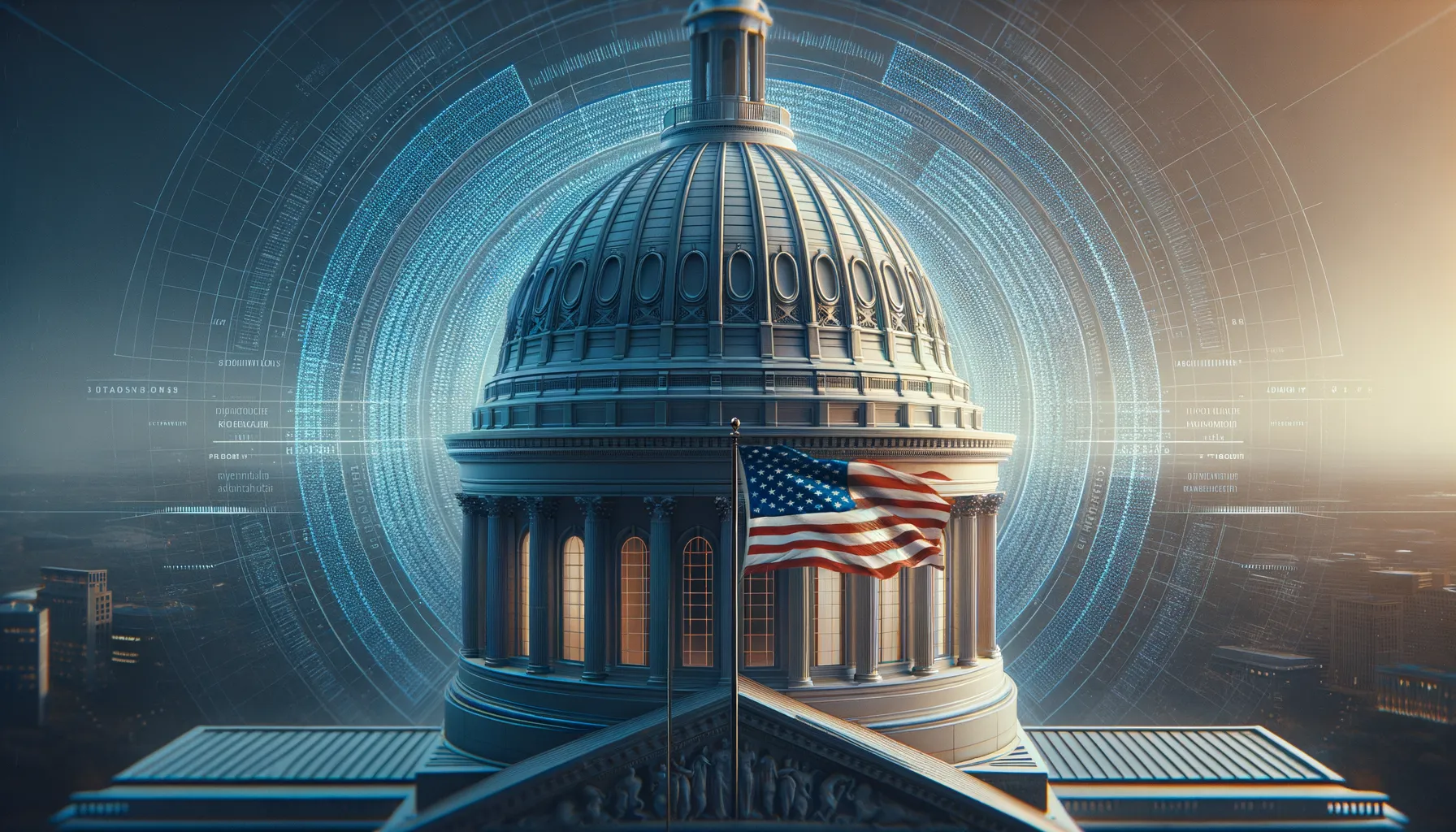 The Maine State House in Augusta symbolizing landmark data privacy legislation