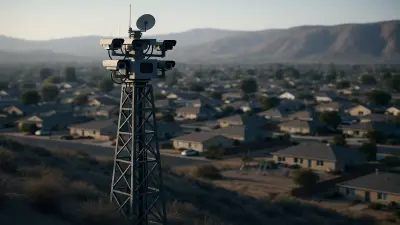 DHS Is Tripling Border Towers to 2,300 by 2034
