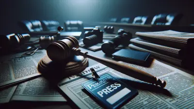 A Judge Just Told the DOJ Its Raid on a Reporter's Home Violated the First Amendment