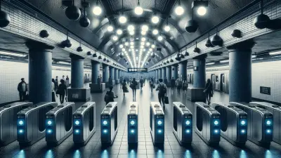 NYC Subway Testing AI Cameras That Generate Physical Descriptions of Riders