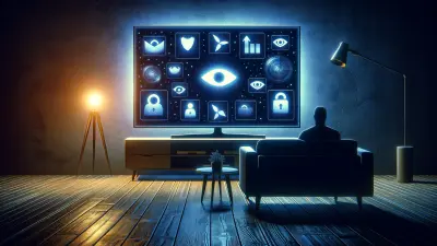 Your Smart TV Takes a Screenshot Every Half Second—Here's What It Sees