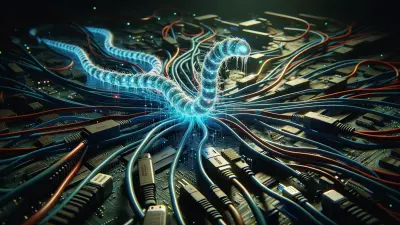 A Hacked Security Scanner Spawned the First Worm That Uses Blockchain to Hide