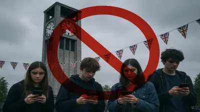 UK's Social Media Ban for Under-16s Builds a Surveillance System