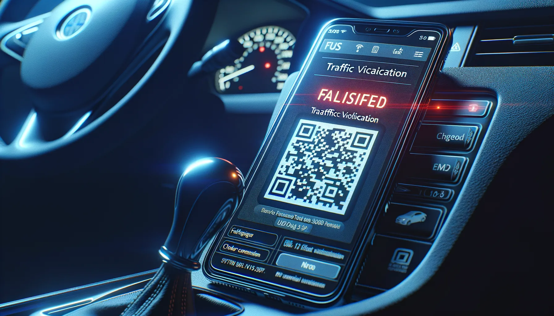 That Traffic Violation Text With a QR Code Is a Scam—It Has Already Hit Eight States