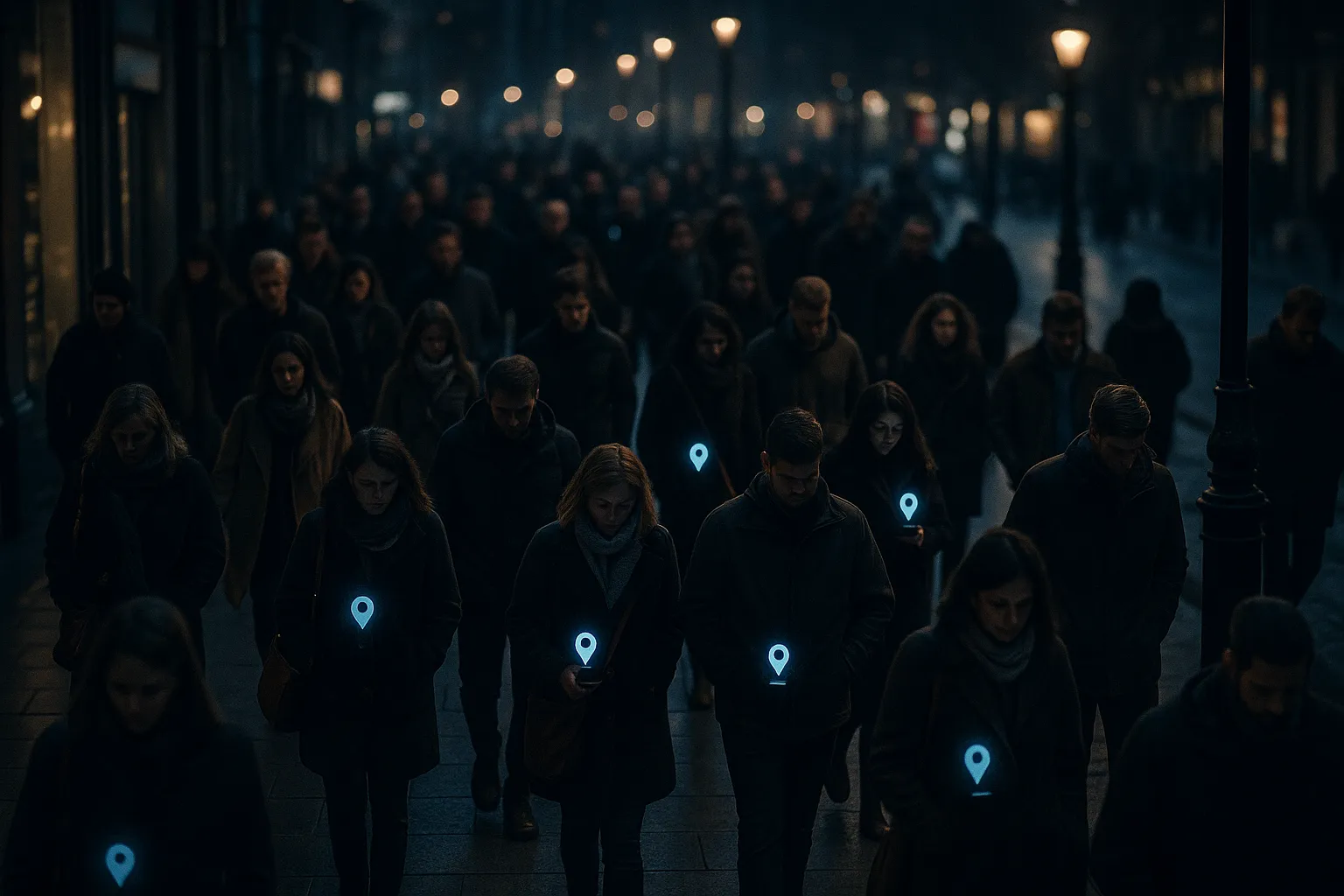 Police Are Tracking 500 Million Phones Through the Ads on Your Screen—No Warrant Required